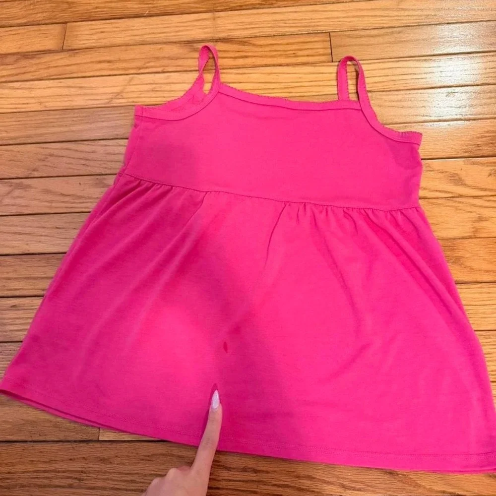 Y2K 2000s style‎ American Girl pink babydoll dress with star detail
